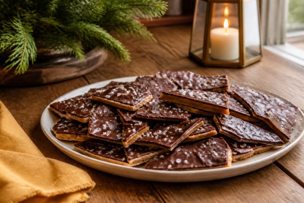 Christmas Crack Recipe: Saltine Toffee With Brown Sugar