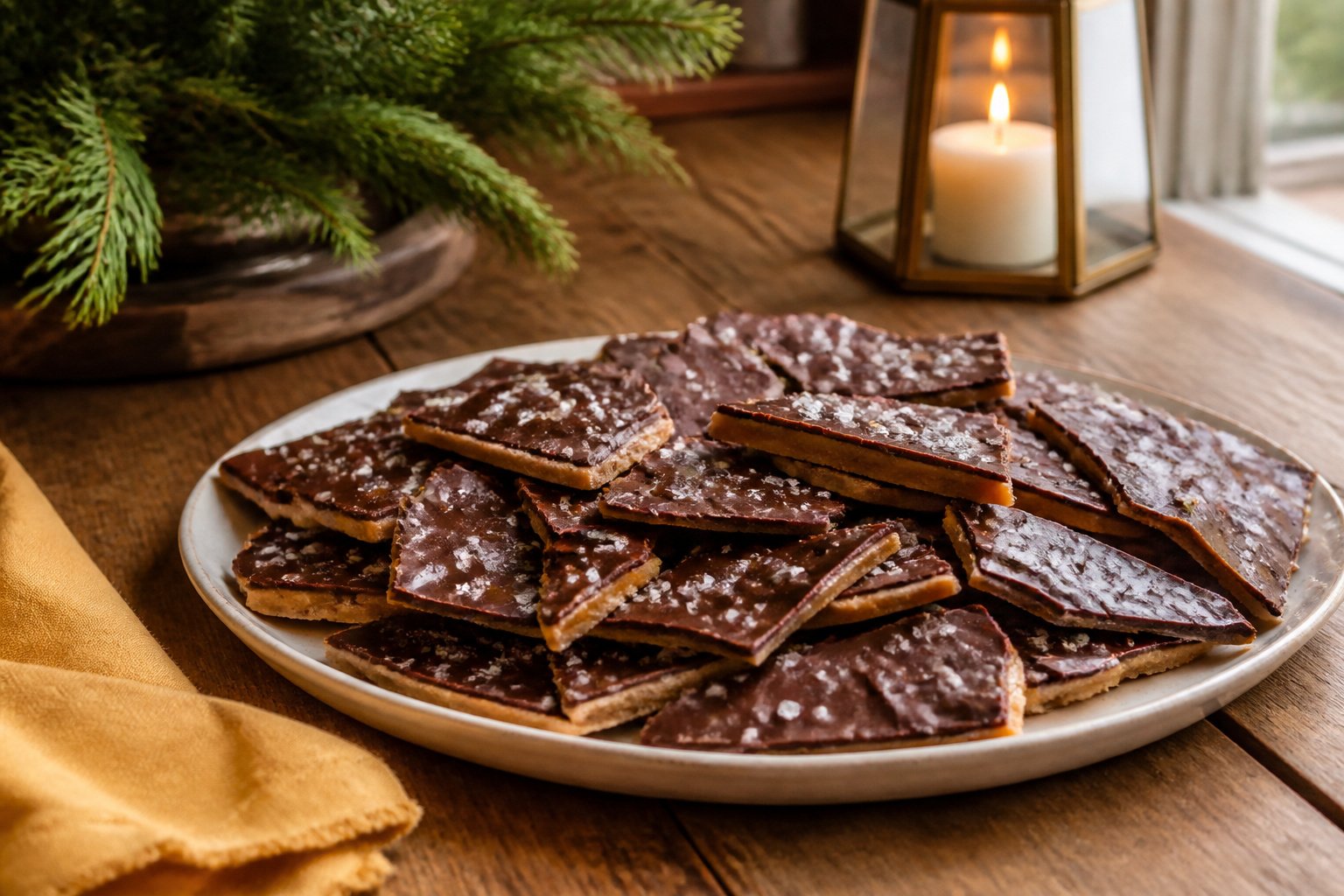 Christmas Crack Recipe: Saltine Toffee With Brown Sugar